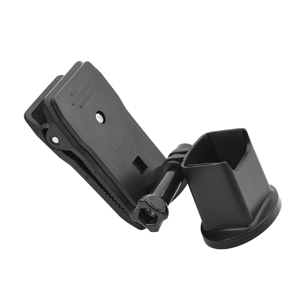 Expansion Base Adapter Holder Bracket Mount & Backpack Bag Clip Clamp Kit