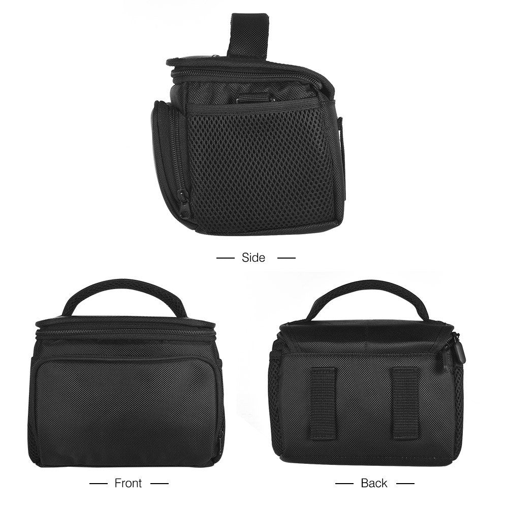 Camera Bag Case Portable Messenger Pouch with Removable Shoulder Strap