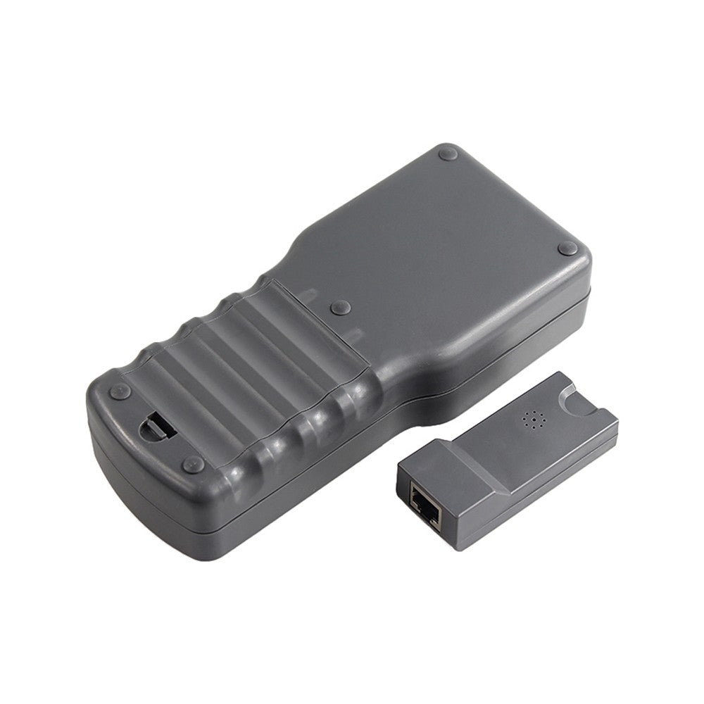 SC8108 Multifunctional Portable LCD Digital Display Network Tester LAN Phone Cable Meter - Black