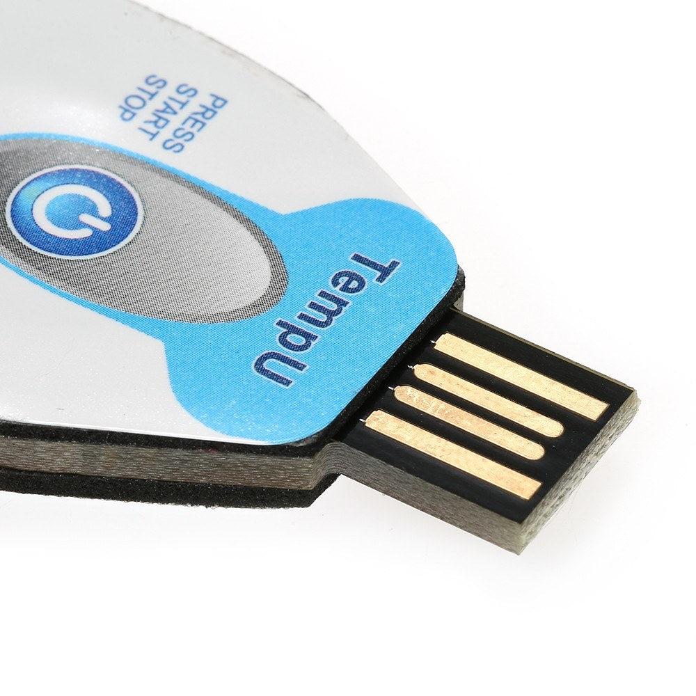 Waterproof USB 2.0 PDF Disposable Temperature Data Logger 60 Days Cold Chain Thermometer Recorder
