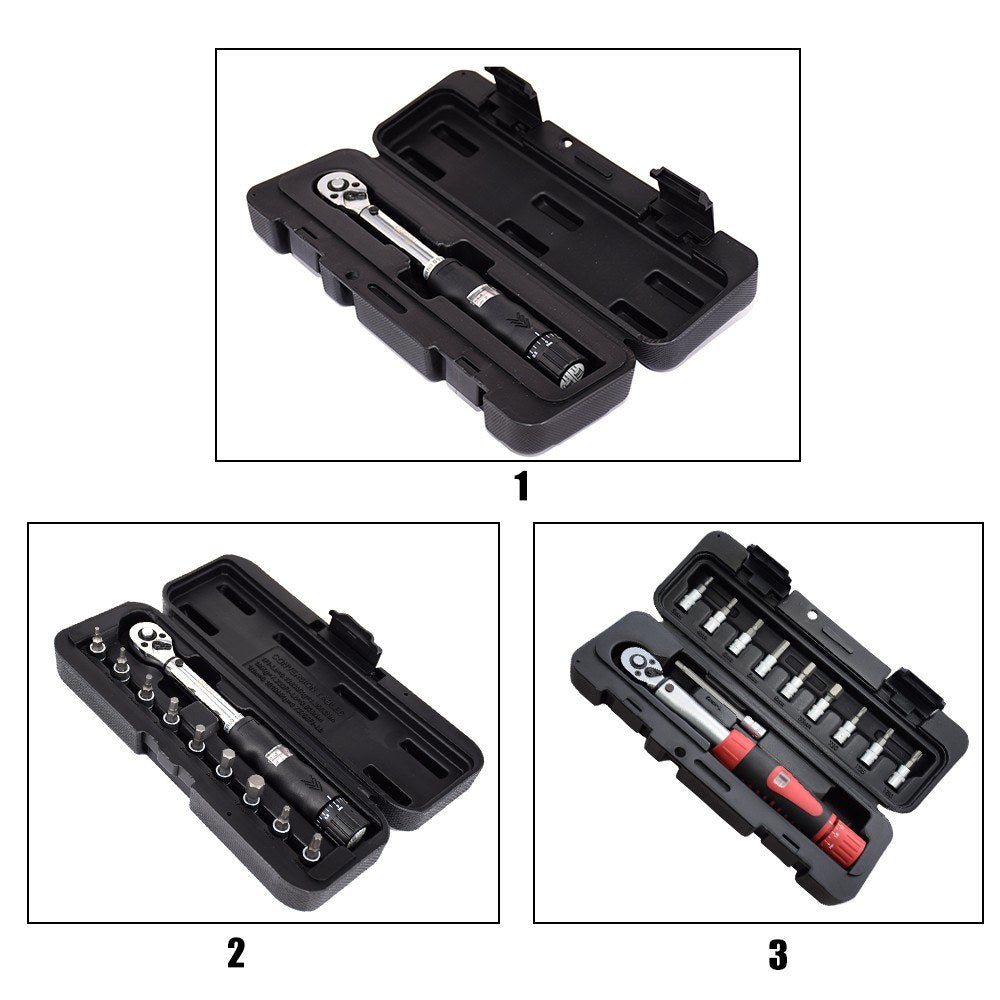 DR 2-24Nm Bike Torque Wrench Set Bicycle Repair Tools Kit - Type 2