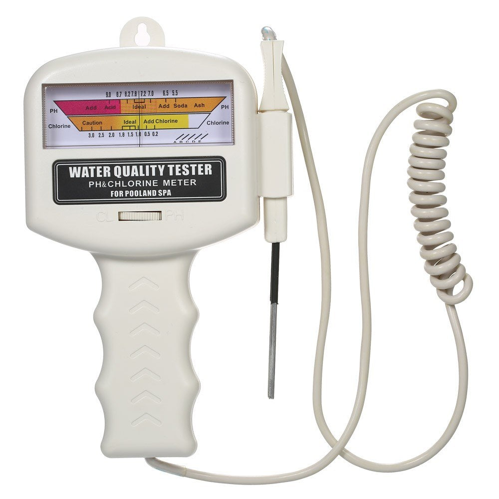 PH Meter Water Quality Tester pH/CL Meter CL2 Chlorine Tester Water Detector