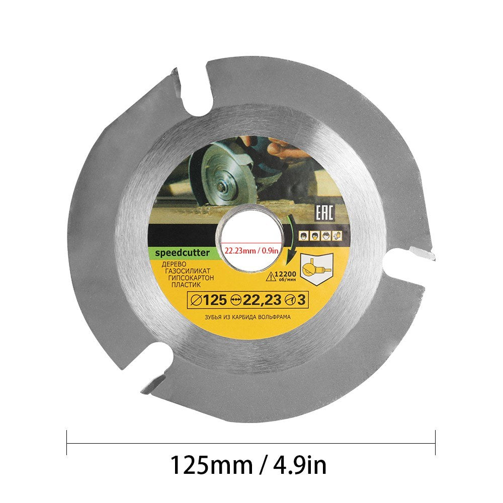 Teeth Circular Machine Grinder Saw Disc Carbide Tipped Wood Cutting Blade