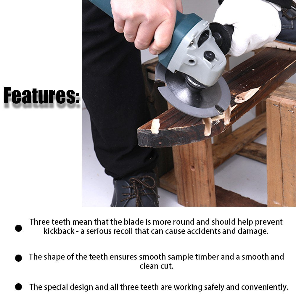 Teeth Circular Machine Grinder Saw Disc Carbide Tipped Wood Cutting Blade