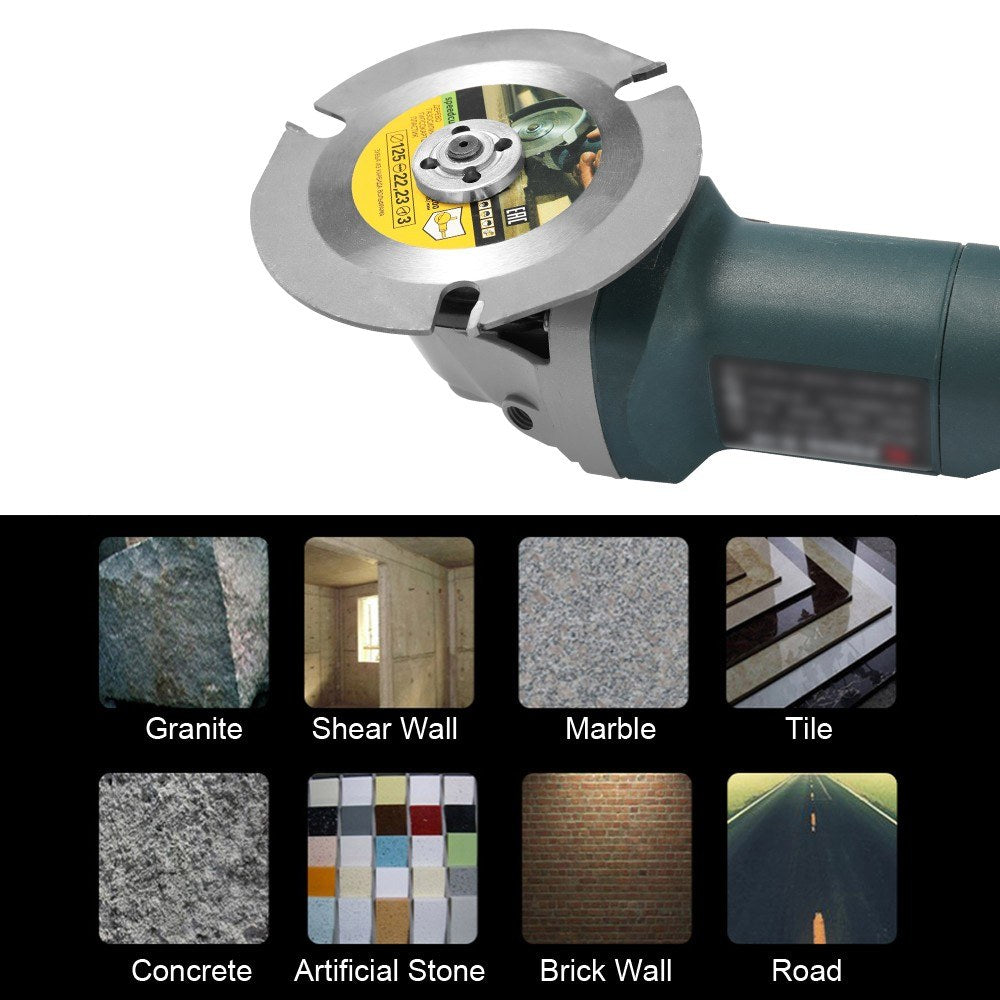 Teeth Circular Machine Grinder Saw Disc Carbide Tipped Wood Cutting Blade