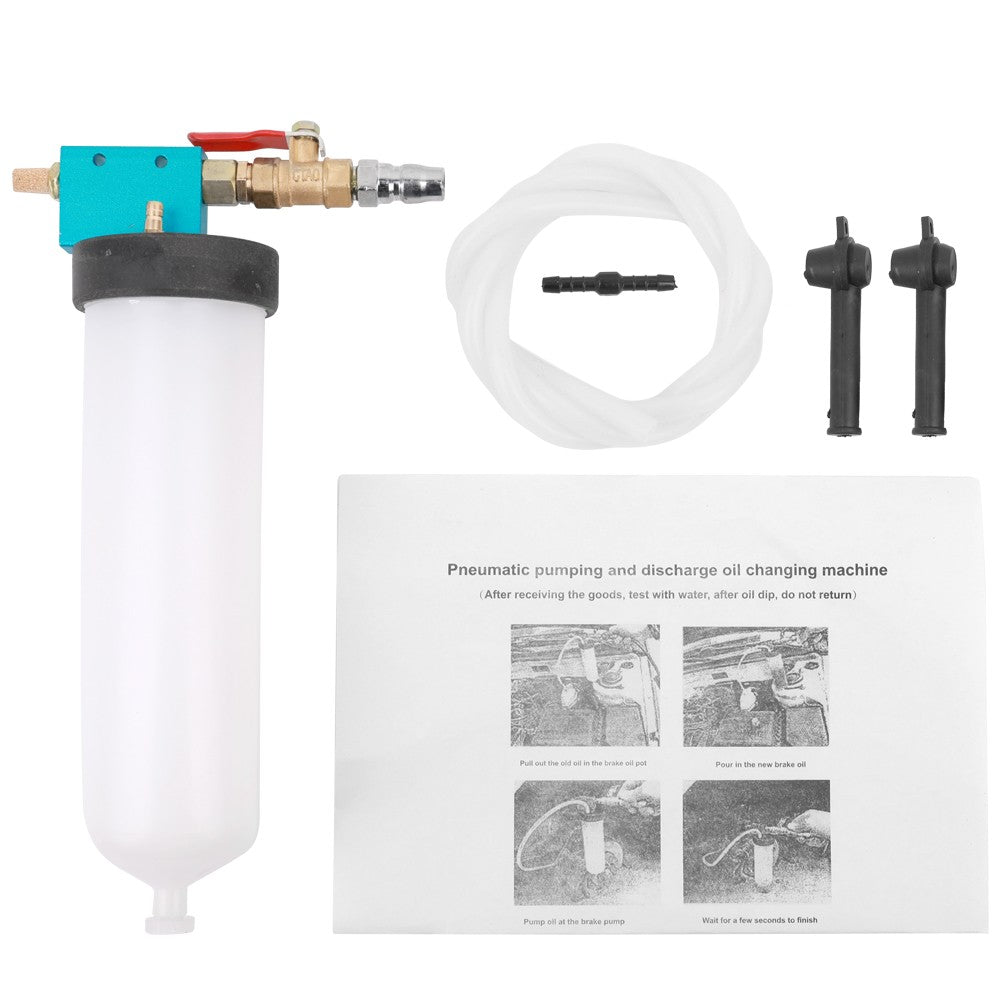 Auto Brake Oil Change Kettle Car Fluid Oil Replacement Car Brake Fluid Oil Change Tool Kit