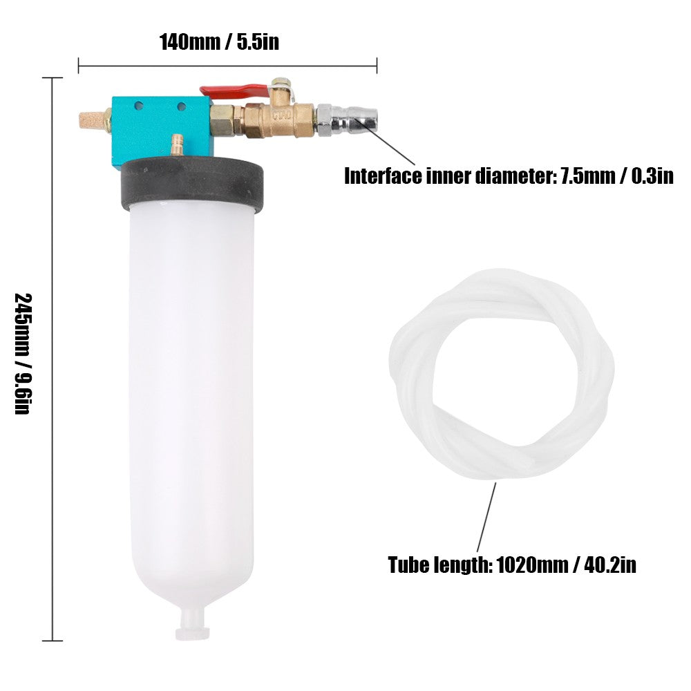 Auto Brake Oil Change Kettle Car Fluid Oil Replacement Car Brake Fluid Oil Change Tool Kit