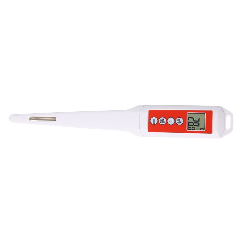 Electronic Digital Thermometer BBQ Cooking Meat Food Temperature Tester High Accuracy with LCD Display Temperature Gauge Kitchen Tools