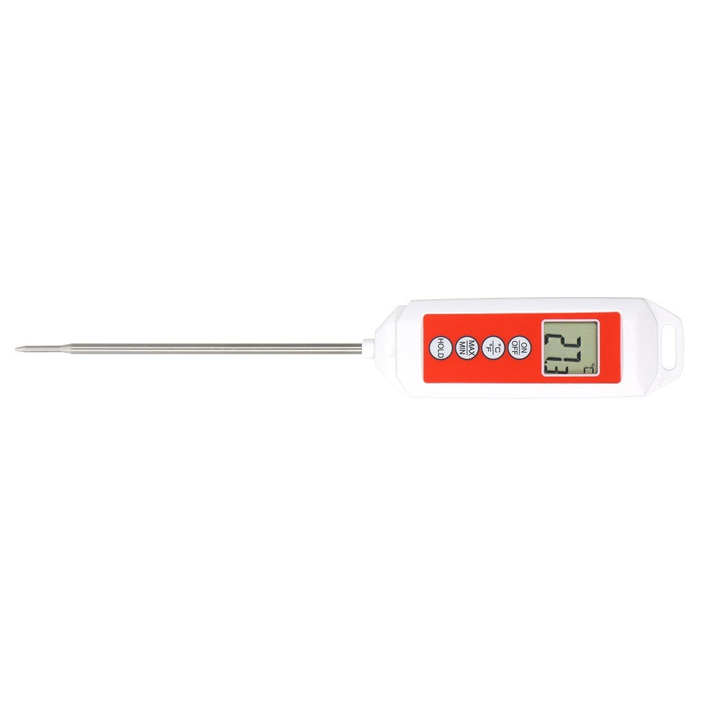 Electronic Digital Thermometer BBQ Cooking Meat Food Temperature Tester High Accuracy with LCD Display Temperature Gauge Kitchen Tools