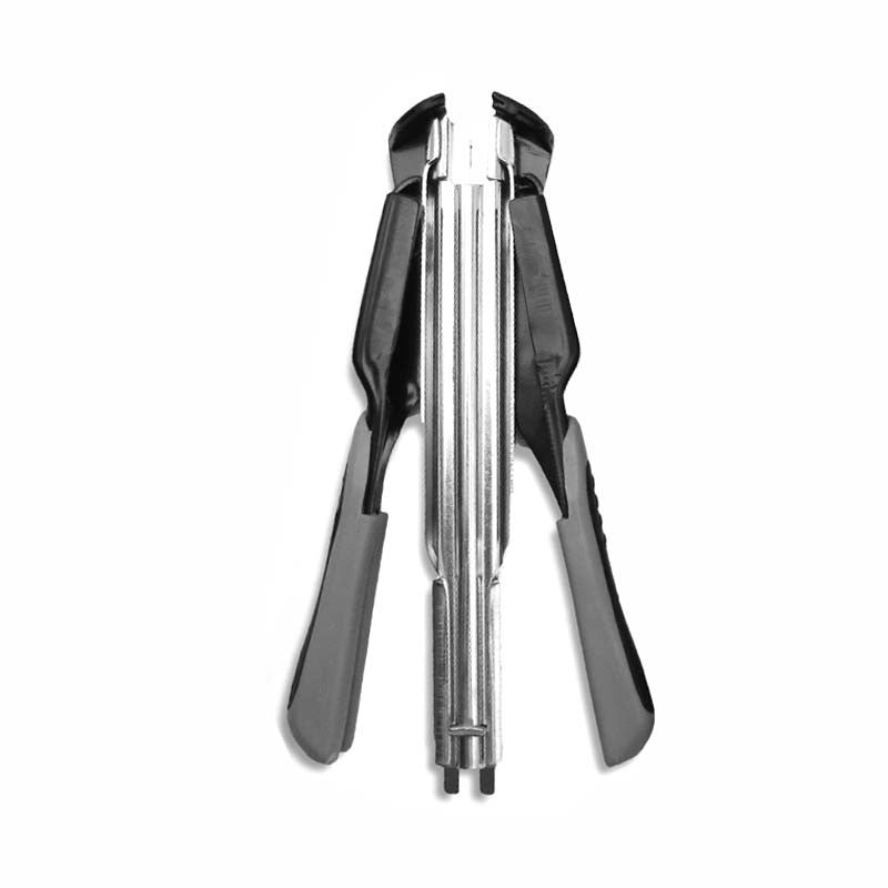 Mini Handheld Portable C-nail Supermarket Sealing Pliers Animal Husbandry Cage Binding Tool - Grey Sealing Plier