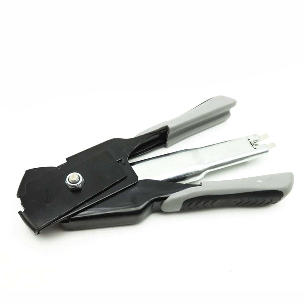 Mini Handheld Portable C-nail Supermarket Sealing Pliers Animal Husbandry Cage Binding Tool - Red Sealing Plier