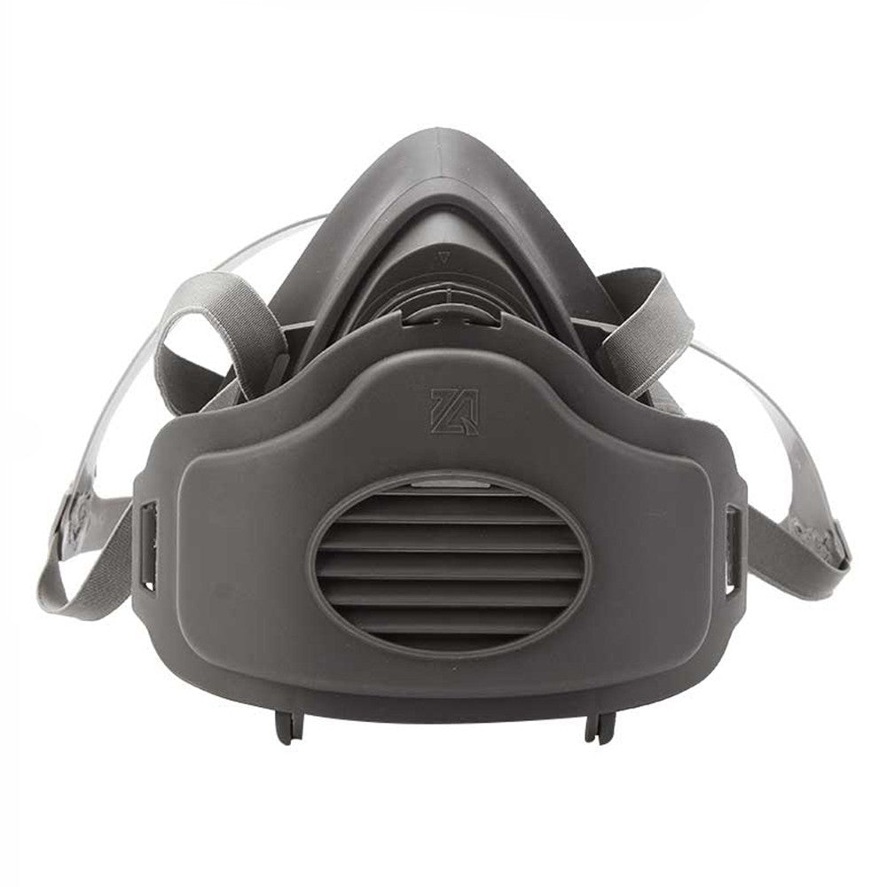 M3200 N95 Filter Respirator Gas Mask Dust Painting Spraying Mask - Grey