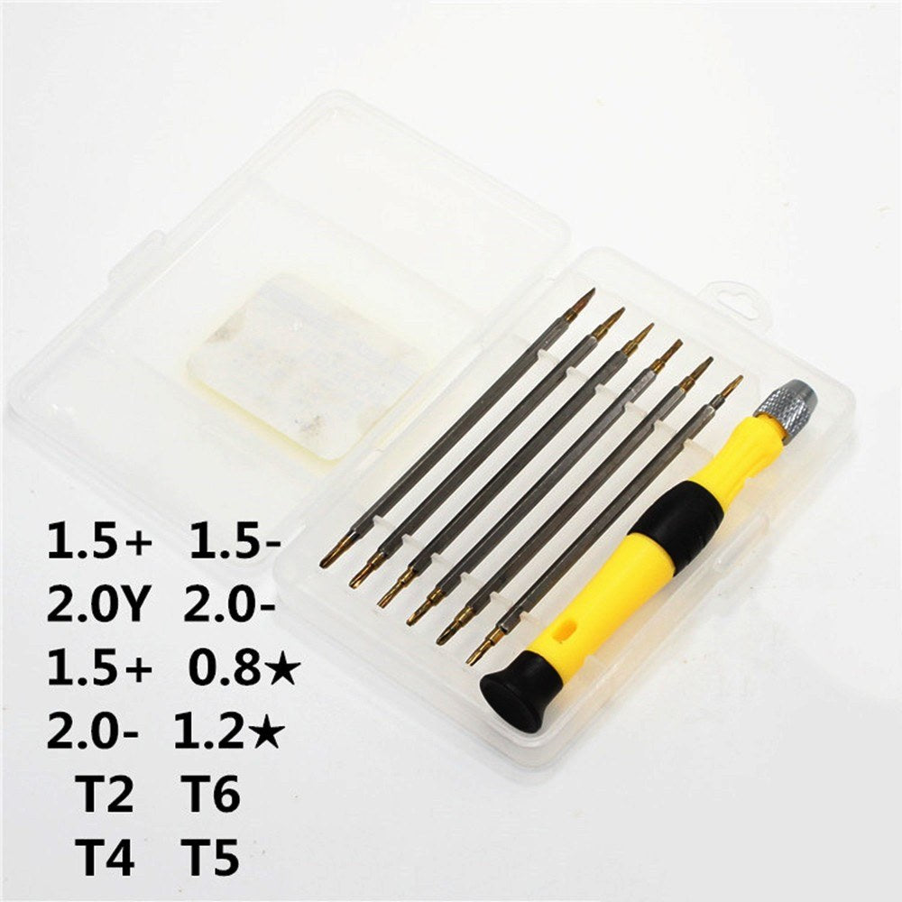 7 in 1 Manual Maintenance Tools Multi-Functional Precision Screwdriver Kit