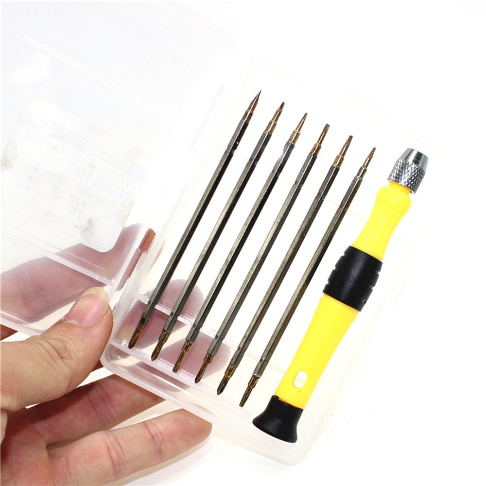 7 in 1 Manual Maintenance Tools Multi-Functional Precision Screwdriver Kit
