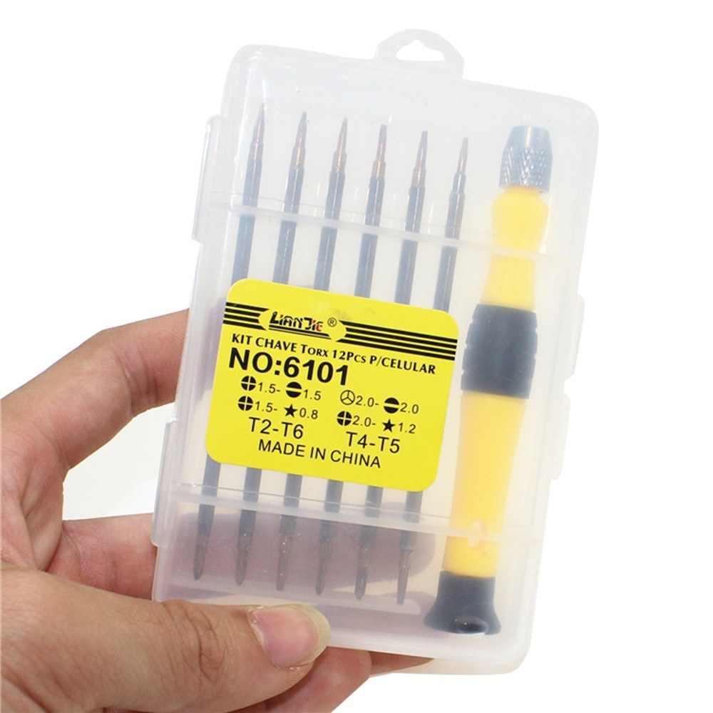 7 in 1 Manual Maintenance Tools Multi-Functional Precision Screwdriver Kit