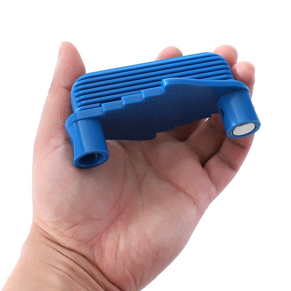 Center Scriber with Magnet Multifunctional Inch Center Offset Line Marking Gauge Scribe Tool - Blue