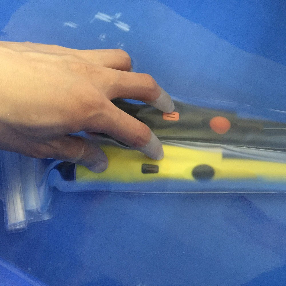 Waterproof Cover Handheld Metal Detector Dustproof Clear Cover Multifunctional Sealed Waterproof Case