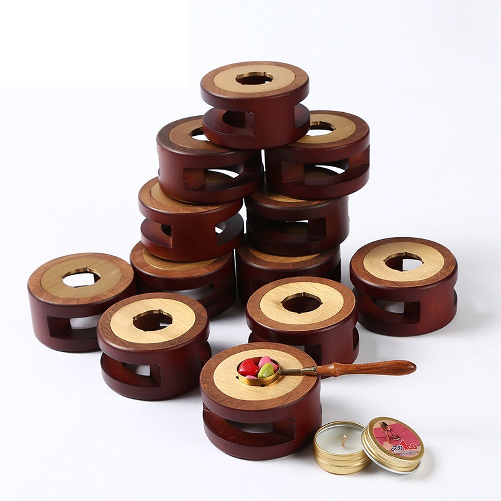 Sealing Wax Melting Pot Sealing Stamp Envelope Melting Tool