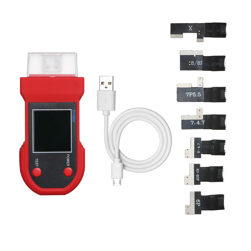 Uniqkart for iPhone 6/6 Plus/6s/6s Plus/7/7 Plus/8/X/XS Current Tester Mobile Phone Current Maintenance Tester Current Maintenance Analyzer