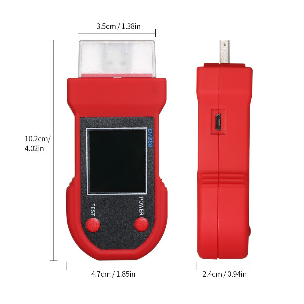 Uniqkart for iPhone 6/6 Plus/6s/6s Plus/7/7 Plus/8/X/XS Current Tester Mobile Phone Current Maintenance Tester Current Maintenance Analyzer
