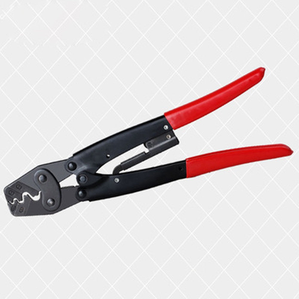WX-16 Ratchet Terminal Crimping Tools 1.25-16mm 2 Cable Crimper Plier Plug Battery Lug