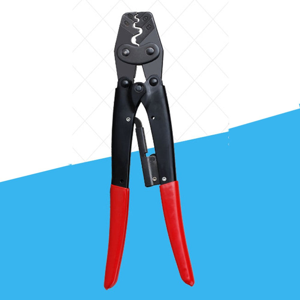WX-16 Ratchet Terminal Crimping Tools 1.25-16mm 2 Cable Crimper Plier Plug Battery Lug