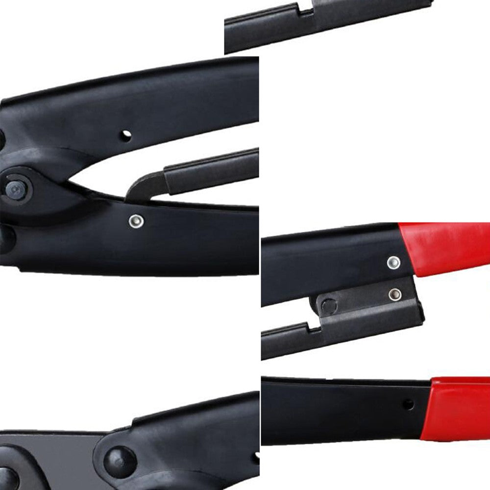 WX-16 Ratchet Terminal Crimping Tools 1.25-16mm 2 Cable Crimper Plier Plug Battery Lug