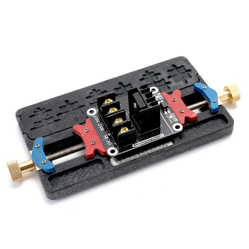 High Temperature Resistance Phone Motherboard Double Bearing Maintenance Fixture Jig Repairing Holder