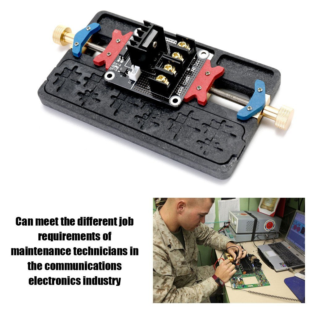 High Temperature Resistance Phone Motherboard Double Bearing Maintenance Fixture Jig Repairing Holder