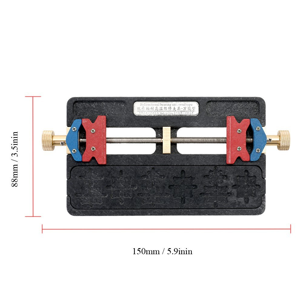 High Temperature Resistance Phone Motherboard Double Bearing Maintenance Fixture Jig Repairing Holder
