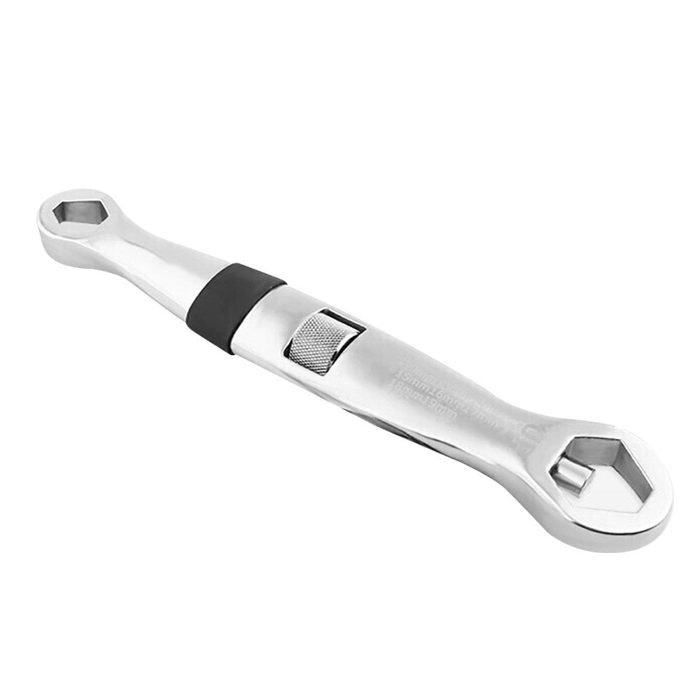 Multifunctional Mini Polishing Chroming 23 In 1 Flexible Type Wrench