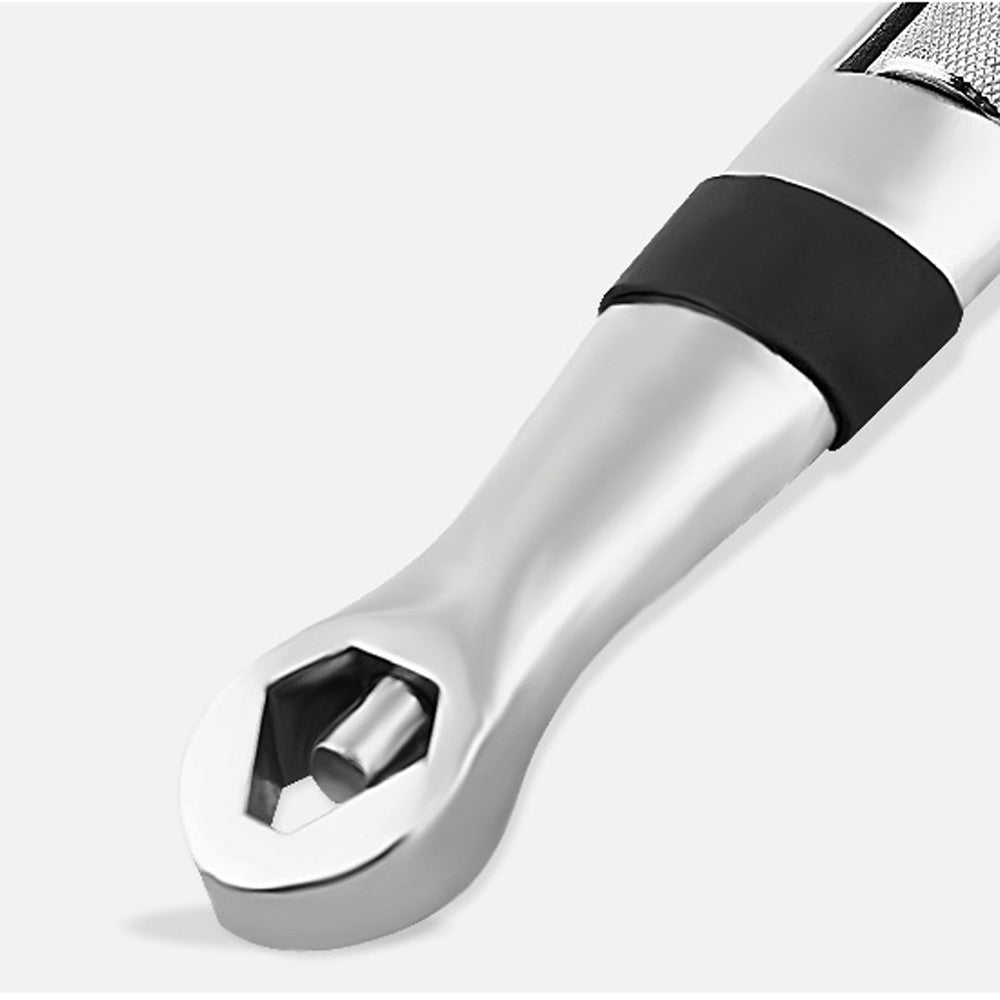 Multifunctional Mini Polishing Chroming 23 In 1 Flexible Type Wrench