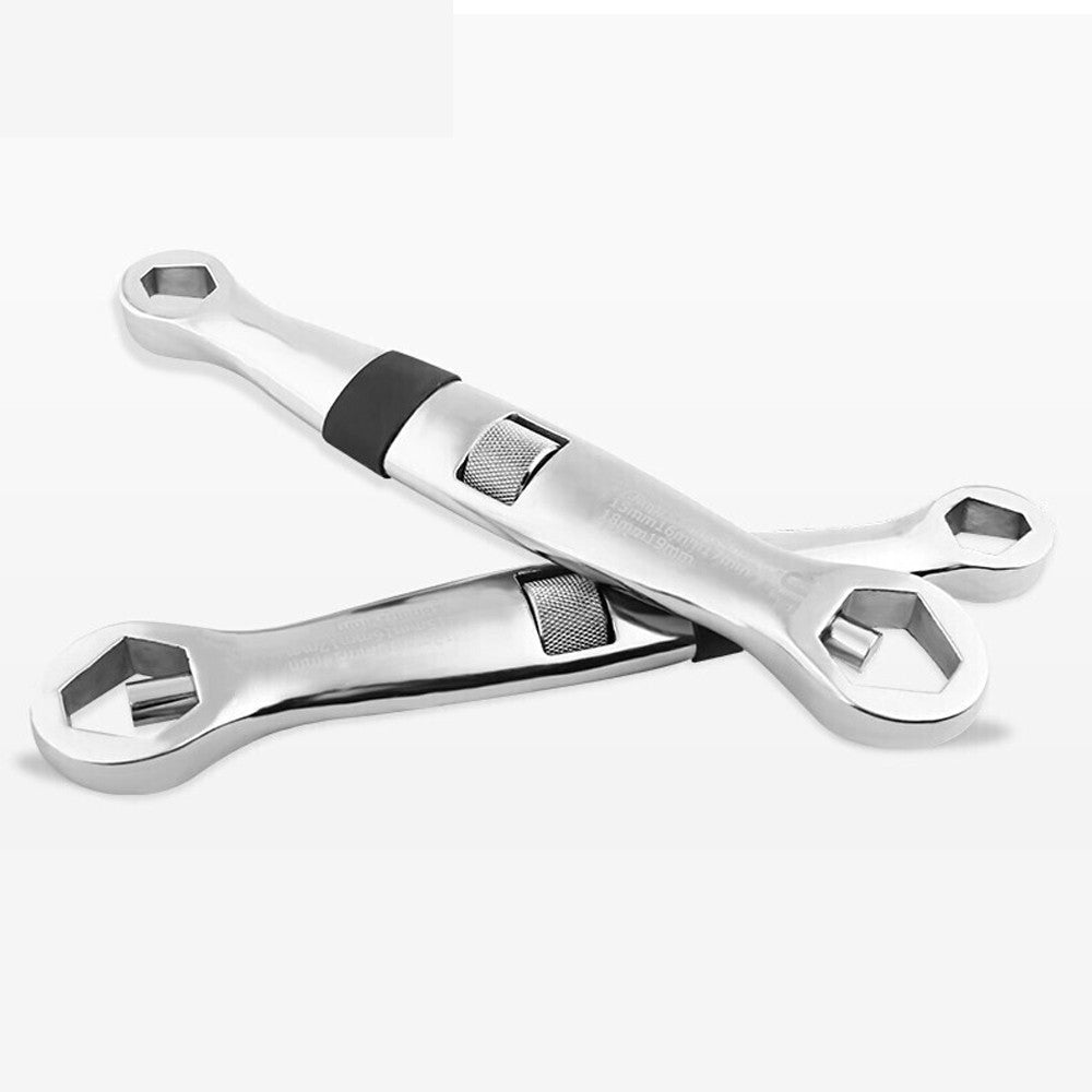 Multifunctional Mini Polishing Chroming 23 In 1 Flexible Type Wrench