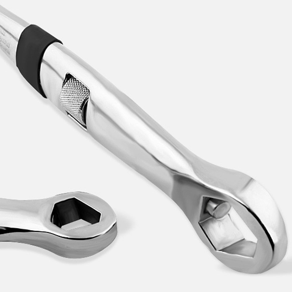 Multifunctional Mini Polishing Chroming 23 In 1 Flexible Type Wrench