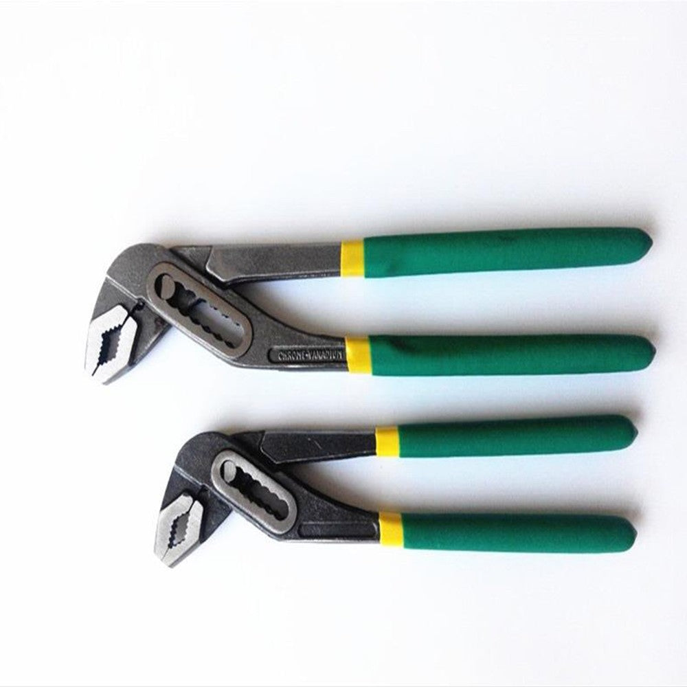 Adjustable Water Pump Pliers Pipe Tongue-and-groove Pliers Hand Tool Multi-function Wrench - 10 inch