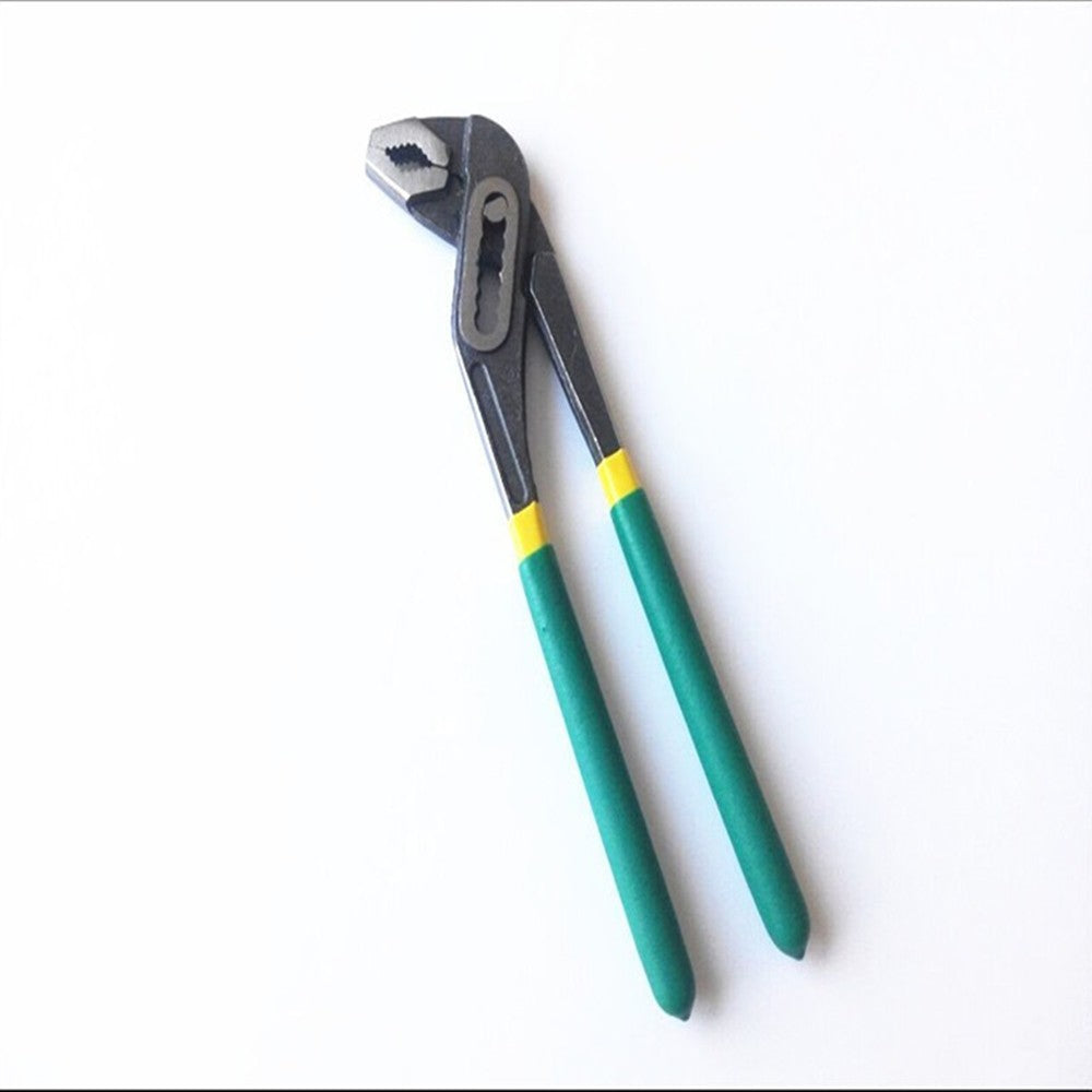 Adjustable Water Pump Pliers Pipe Tongue-and-groove Pliers Hand Tool Multi-function Wrench - 10 inch