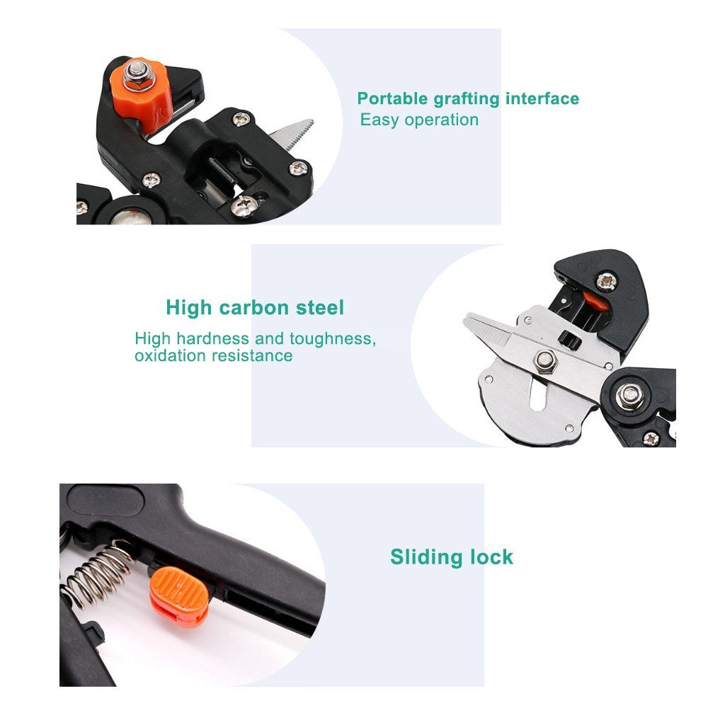 Garden Farming Pruning Shears Scissor Fruit Tree Grafting Gardening Tools