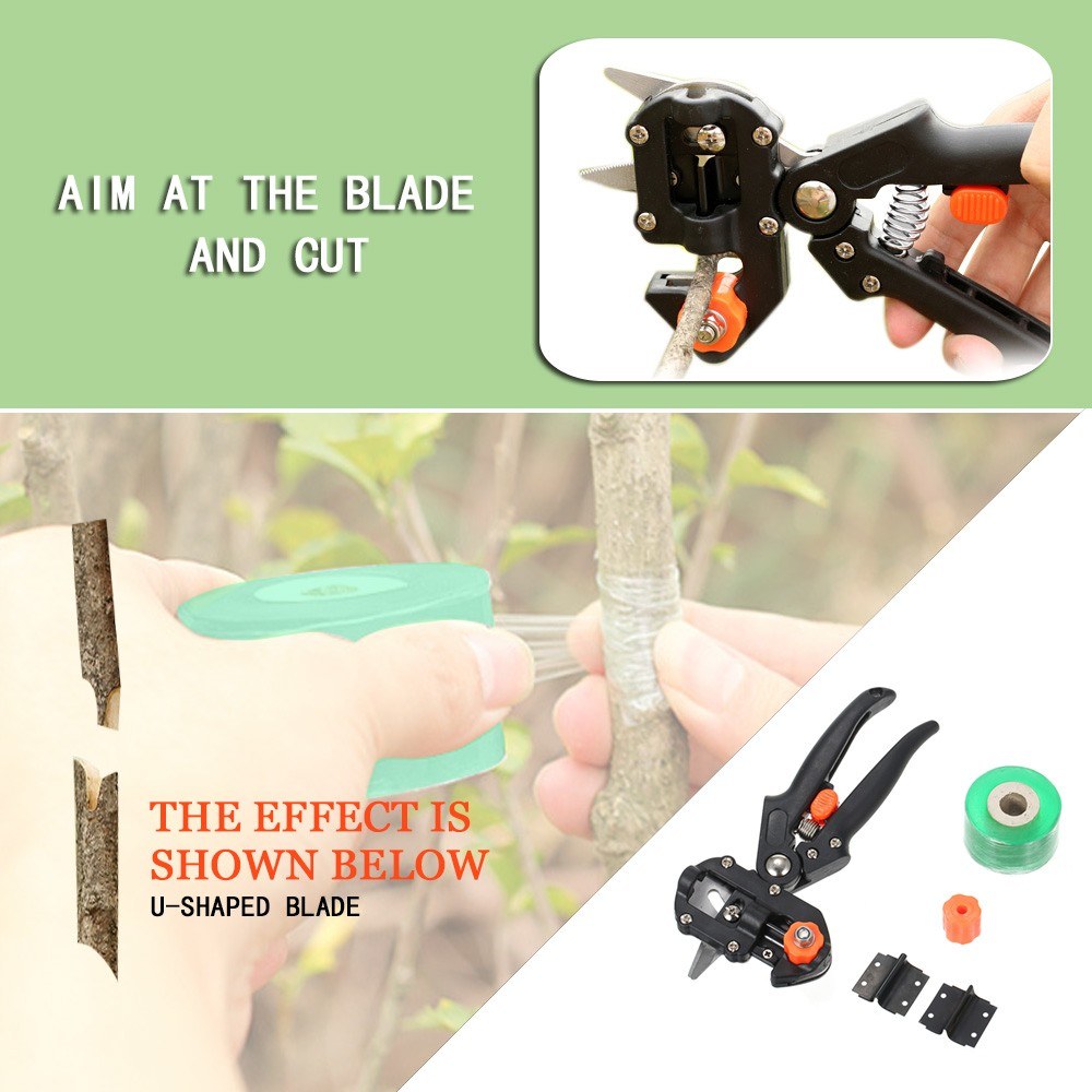 Garden Farming Pruning Shears Scissor Fruit Tree Grafting Gardening Tools