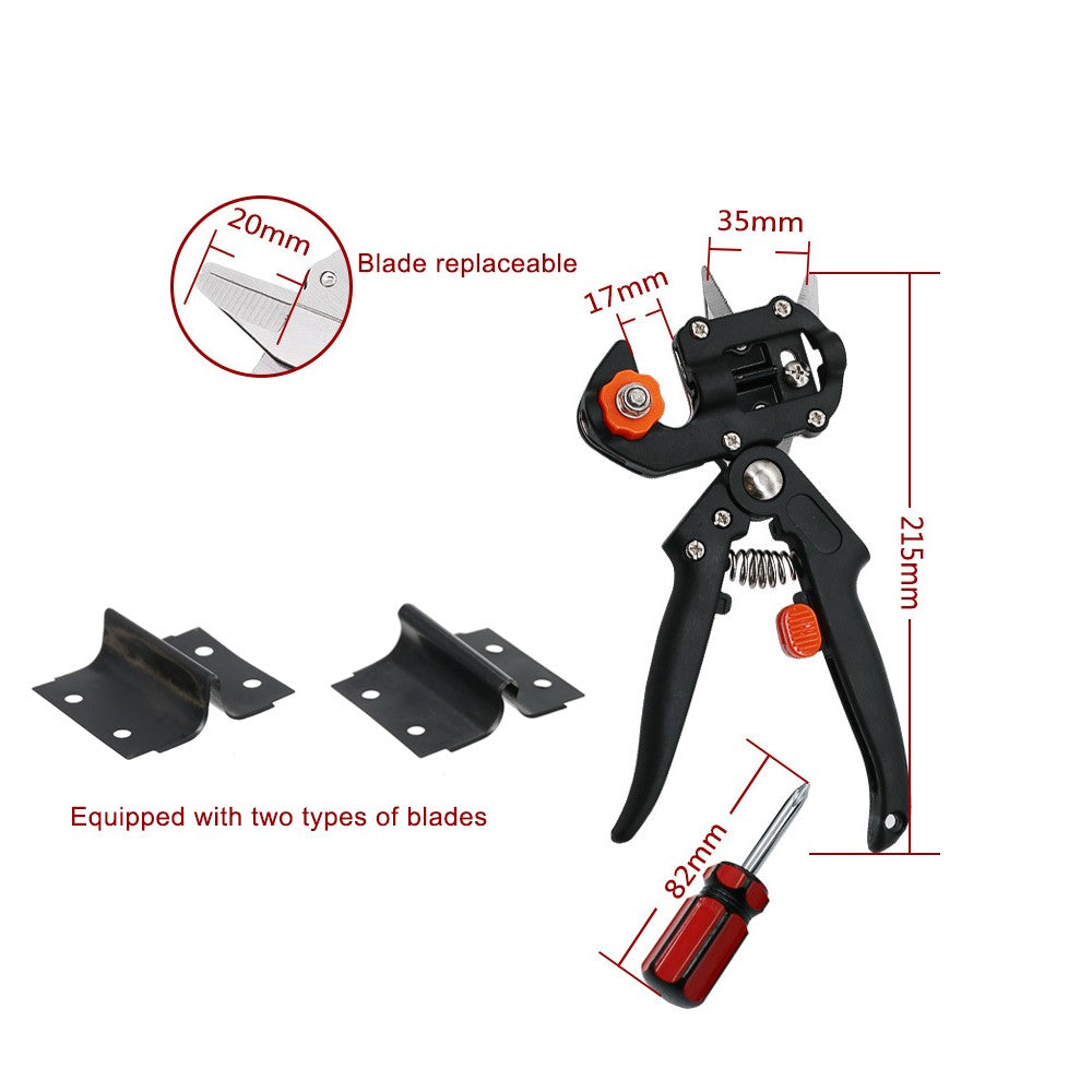 Garden Farming Pruning Shears Scissor Fruit Tree Grafting Gardening Tools