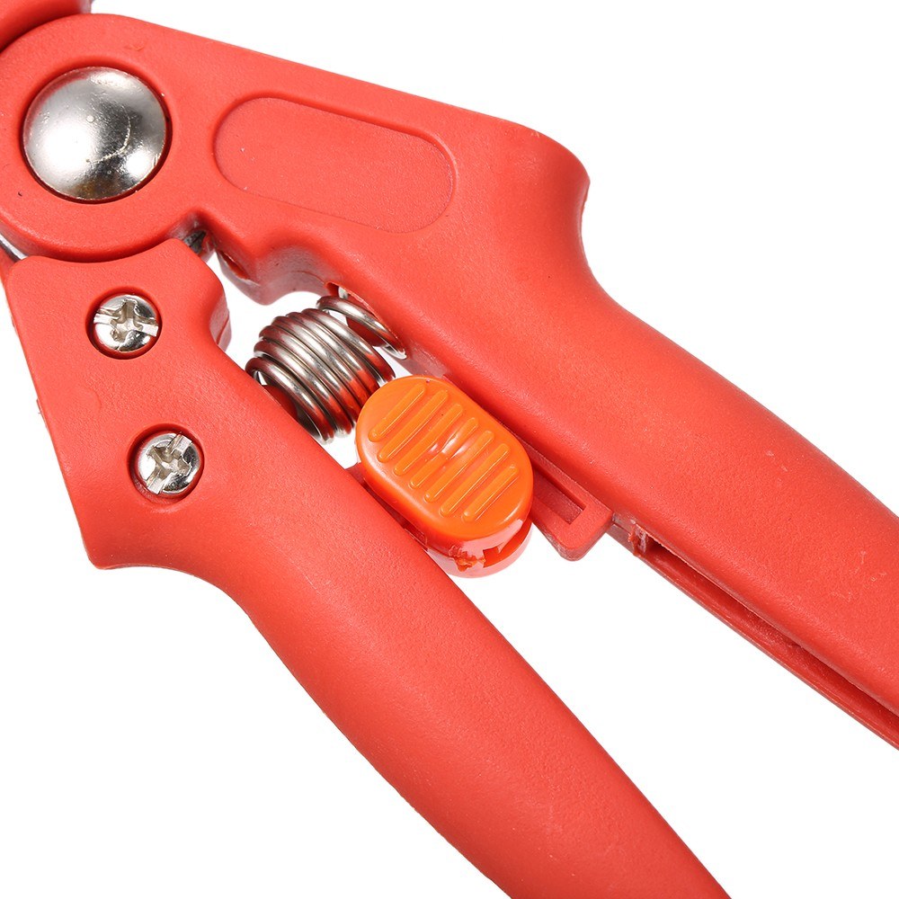 Grafting Gardening Tools Garden Farming Pruning Shears Scissor Fruit Tree - Red