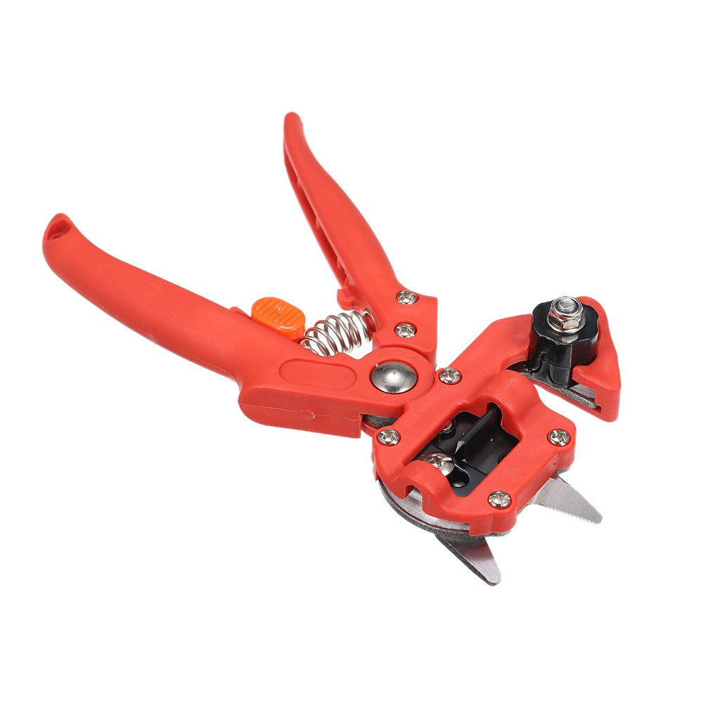 Grafting Gardening Tools Garden Farming Pruning Shears Scissor Fruit Tree - Red