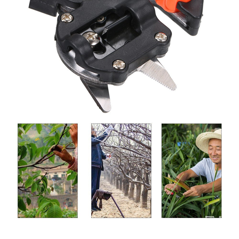 Grafting Gardening Tools Garden Farming Pruning Shears Scissor Fruit Tree - Red