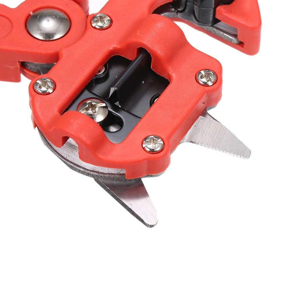 Grafting Gardening Tools Garden Farming Pruning Shears Scissor Fruit Tree - Red