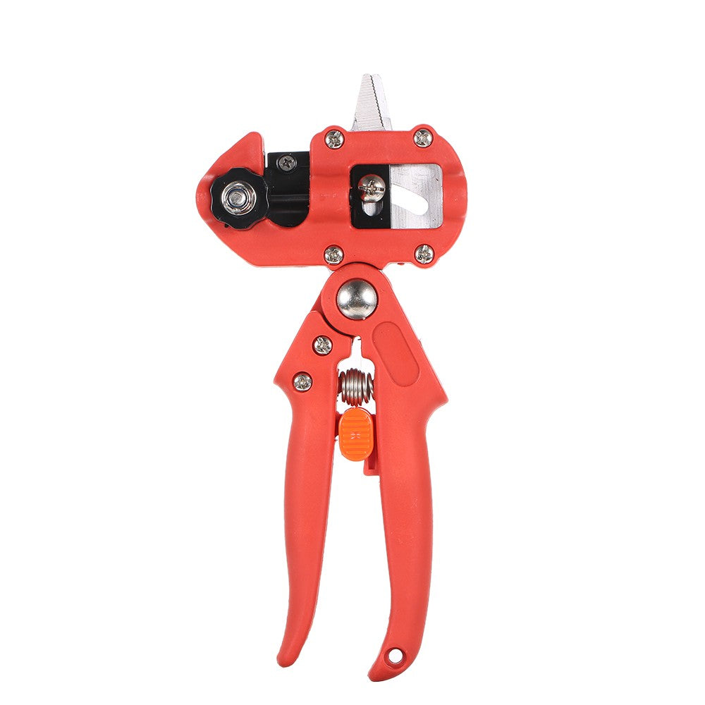 Grafting Gardening Tools Garden Farming Pruning Shears Scissor Fruit Tree - Red