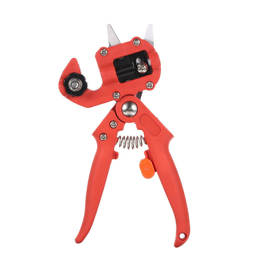 Grafting Gardening Tools Garden Farming Pruning Shears Scissor Fruit Tree - Red