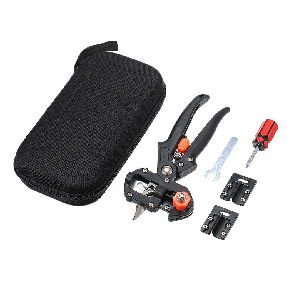 Grafting Gardening Tools Garden Farming Pruning Shears Scissor Fruit Tree - Black