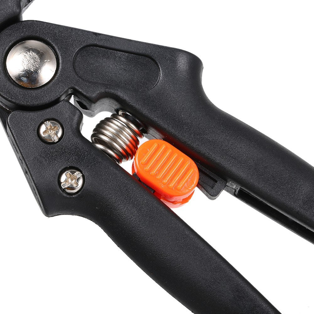 Grafting Gardening Tools Garden Farming Pruning Shears Scissor Fruit Tree - Black