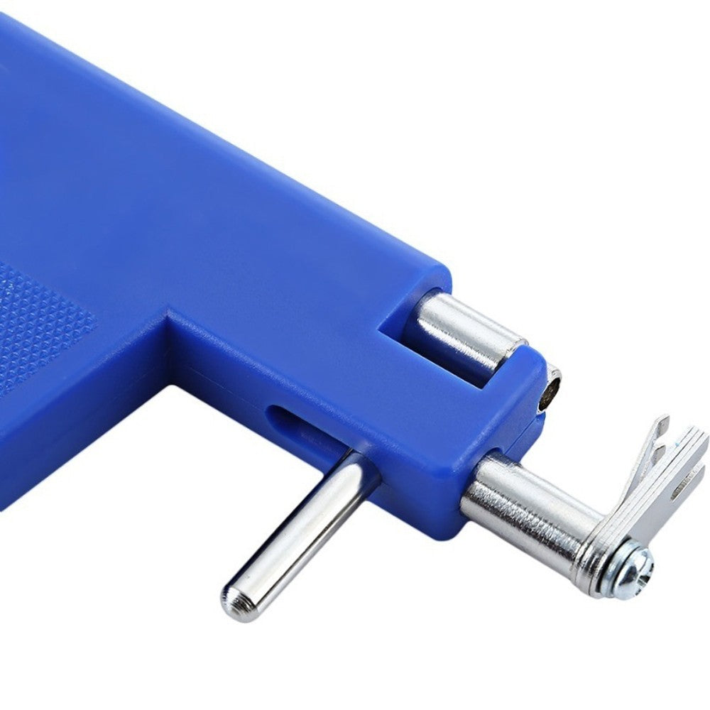 Professional Ear Nose Navel Piercing Machine with Ears Studs Tools Stainless Steel Body Piercing Tool Kit - Type 1