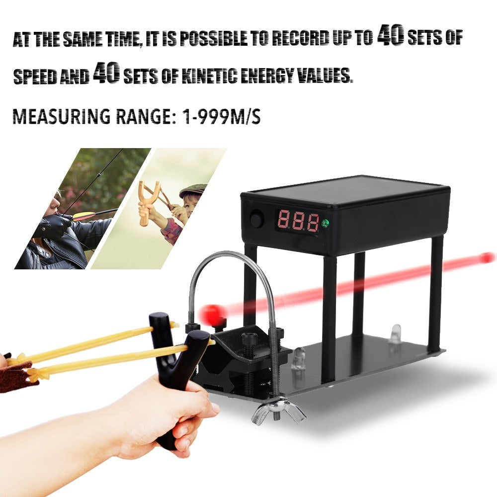 High Accuracy Initial Speed Meter Velocity Velocimetry Tachometer Speed Measuring Instrument