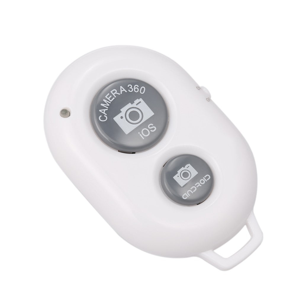 Bluetooth Remote Shutter Bluetooth 3.0 Self Timer for Android 4.2.2 & iOS 6.0 and Newer Controller - White